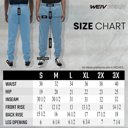 Essential Basics Solid Sweatpants WP1001
